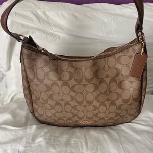 Coach shoulder/elbow bag